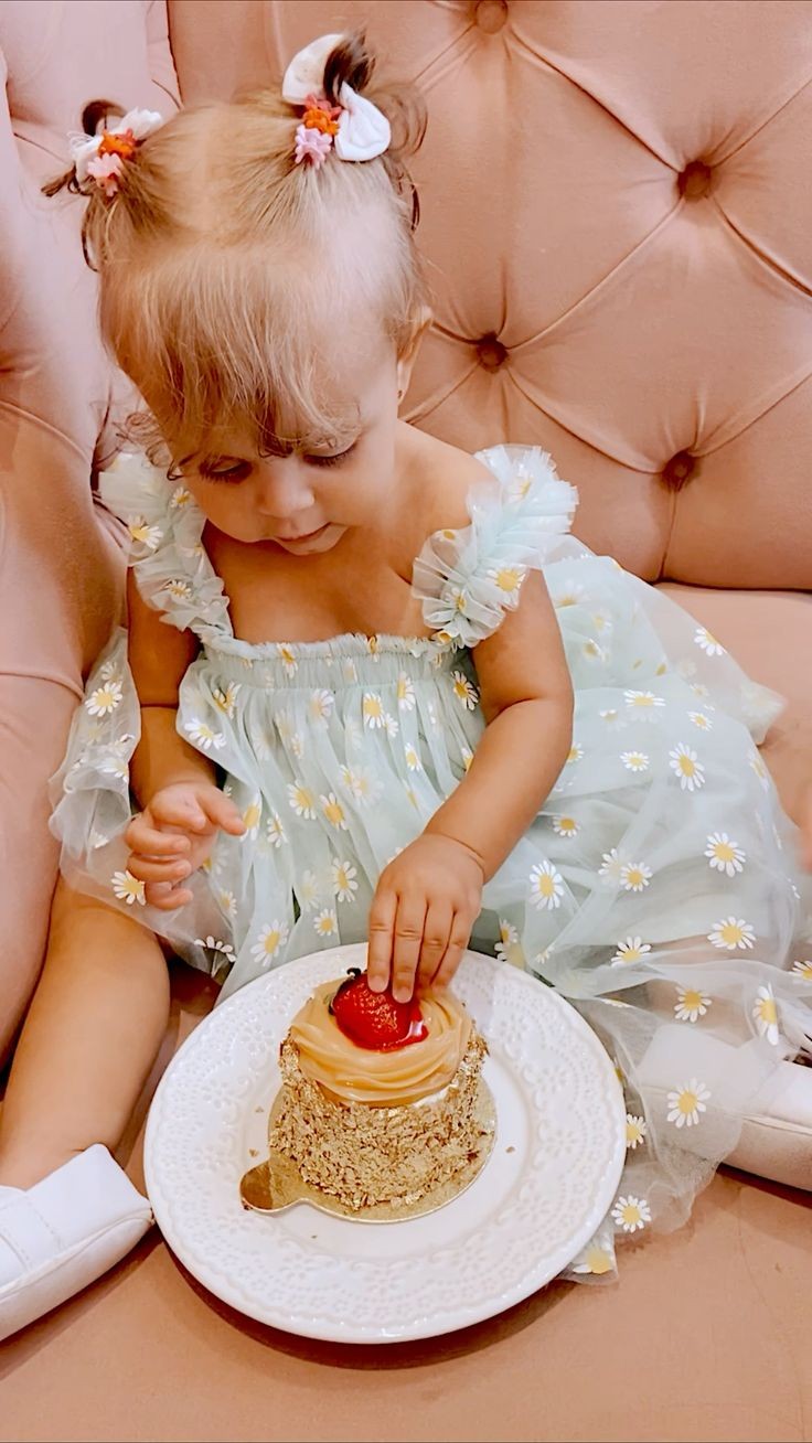 Green Daisy Dress 1000282