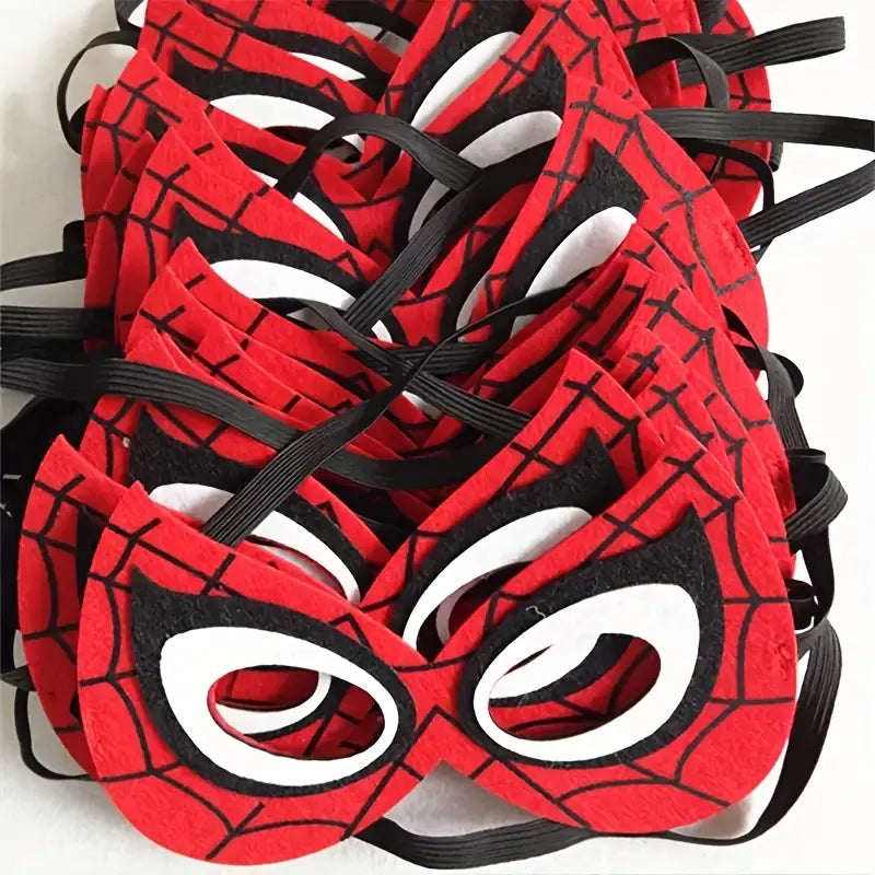 Spider Red Web-Themed Party In a Box 3-packages | Birthday Bash Box