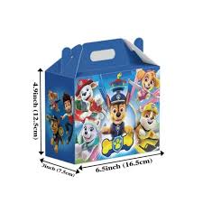 Paw Patrol Blue-Themed Party In a Box 3-packages | Birthday Bash Box