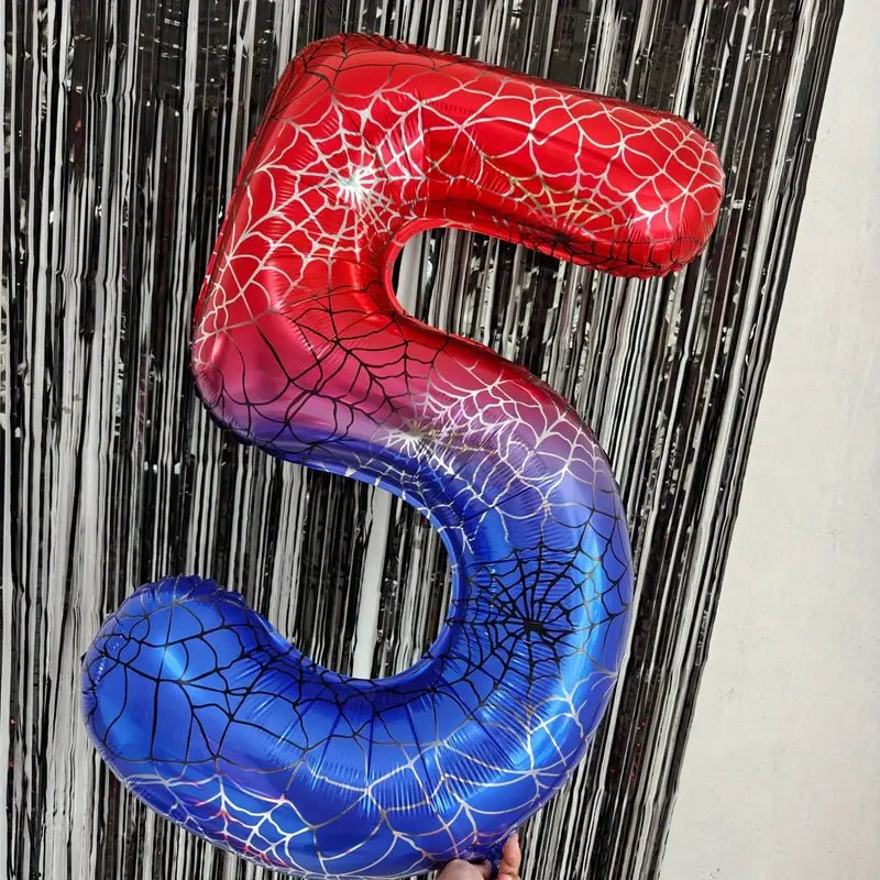 Spider Red Web-Themed Party In a Box 3-packages | Birthday Bash Box