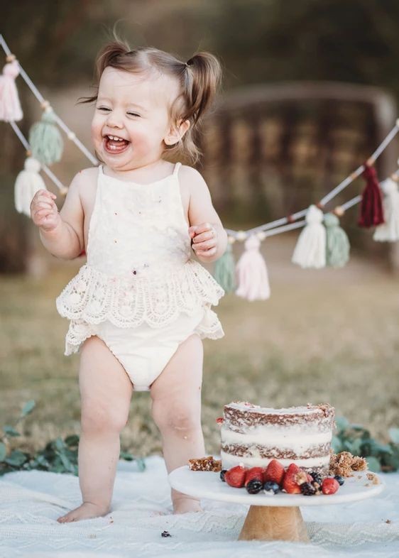 Vintage Lace Boho Romper