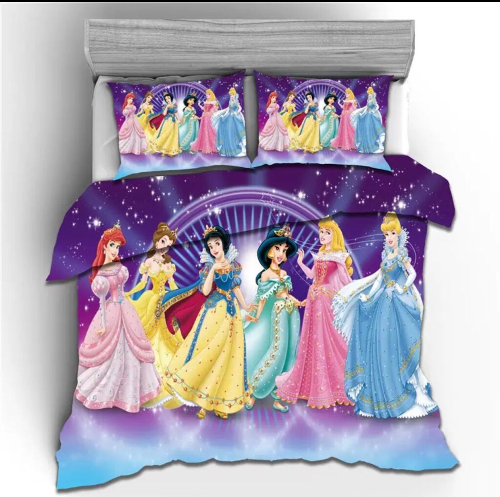Princess bedding
