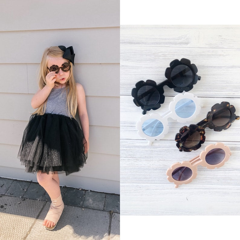 80's Sunglasses Leopard