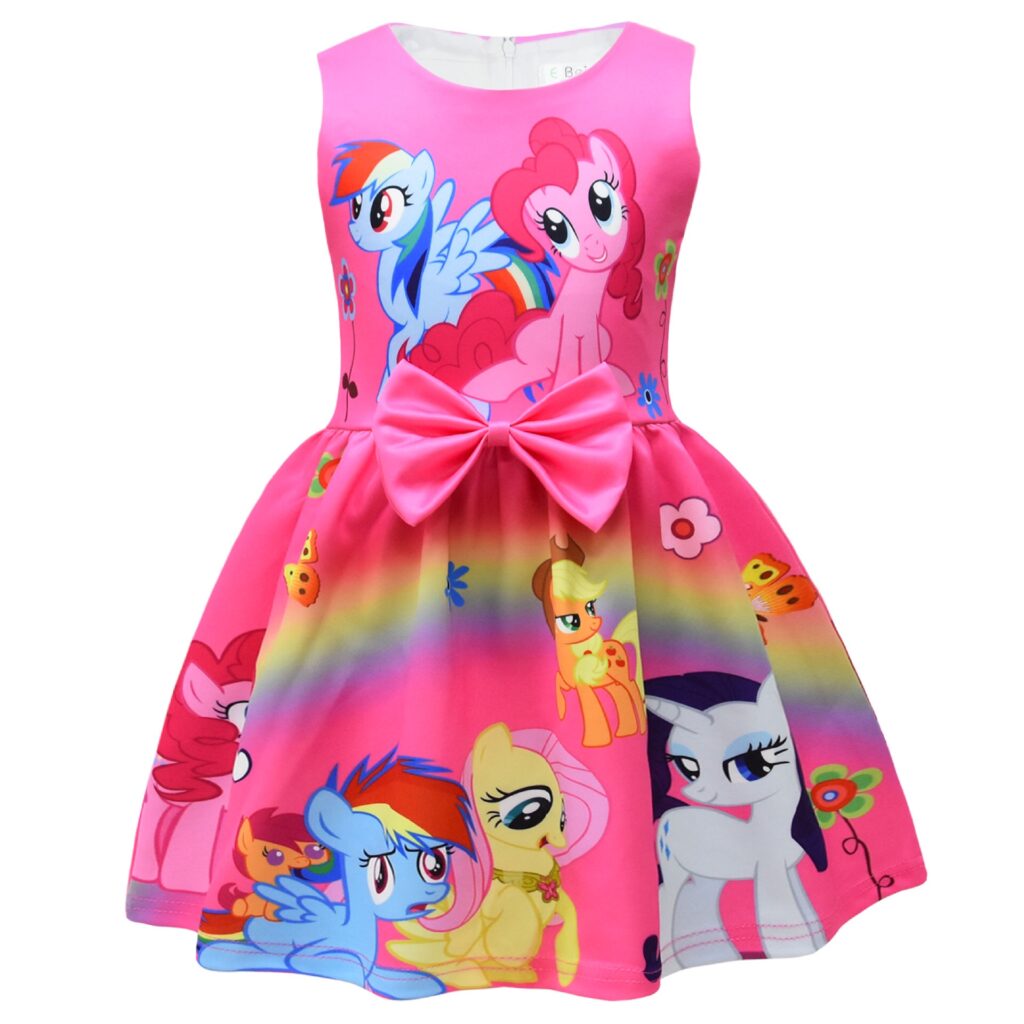 My Little Pony Bow Character dress – CGDboutique