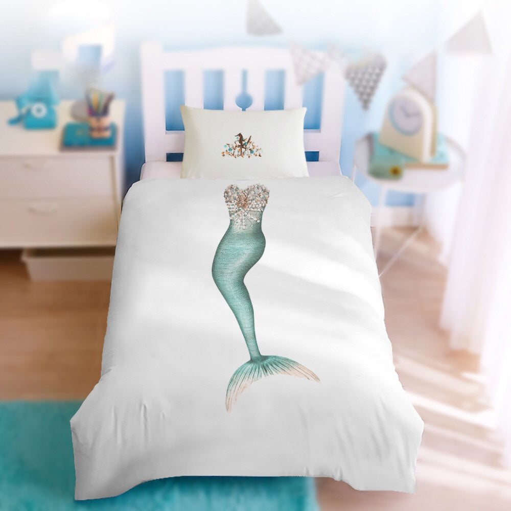 Mermaid 3D designed Bedding