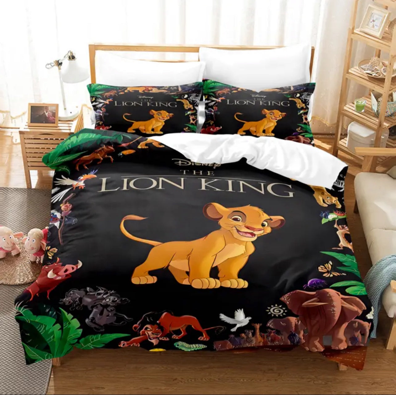 The Lion King bedding