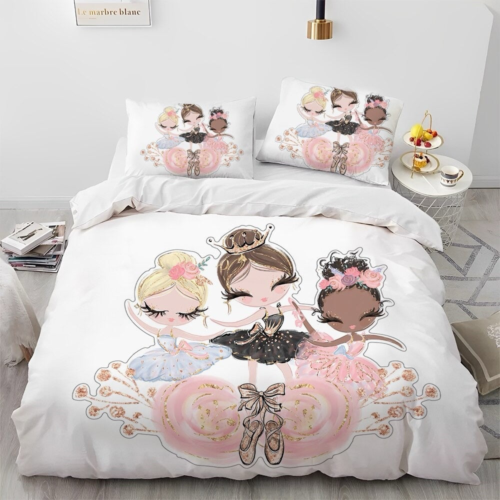 Ballerina Girls bedding
