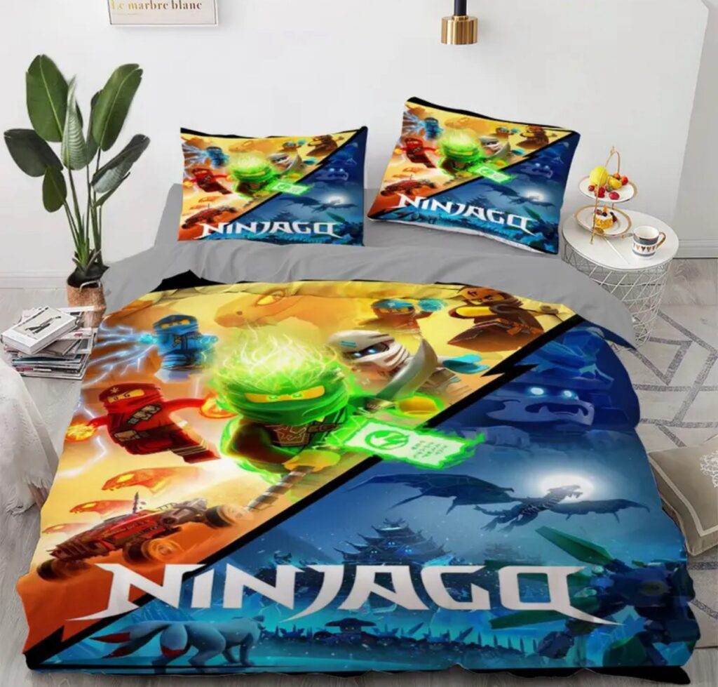 Ninjago bedding