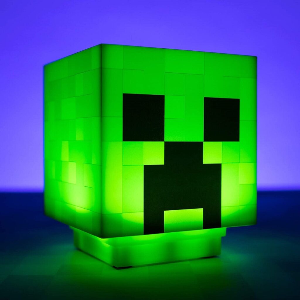 Minecraft Creeper Night Light
