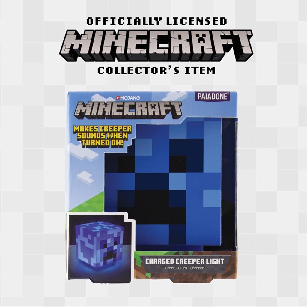 Minecraft Creeper Night Light