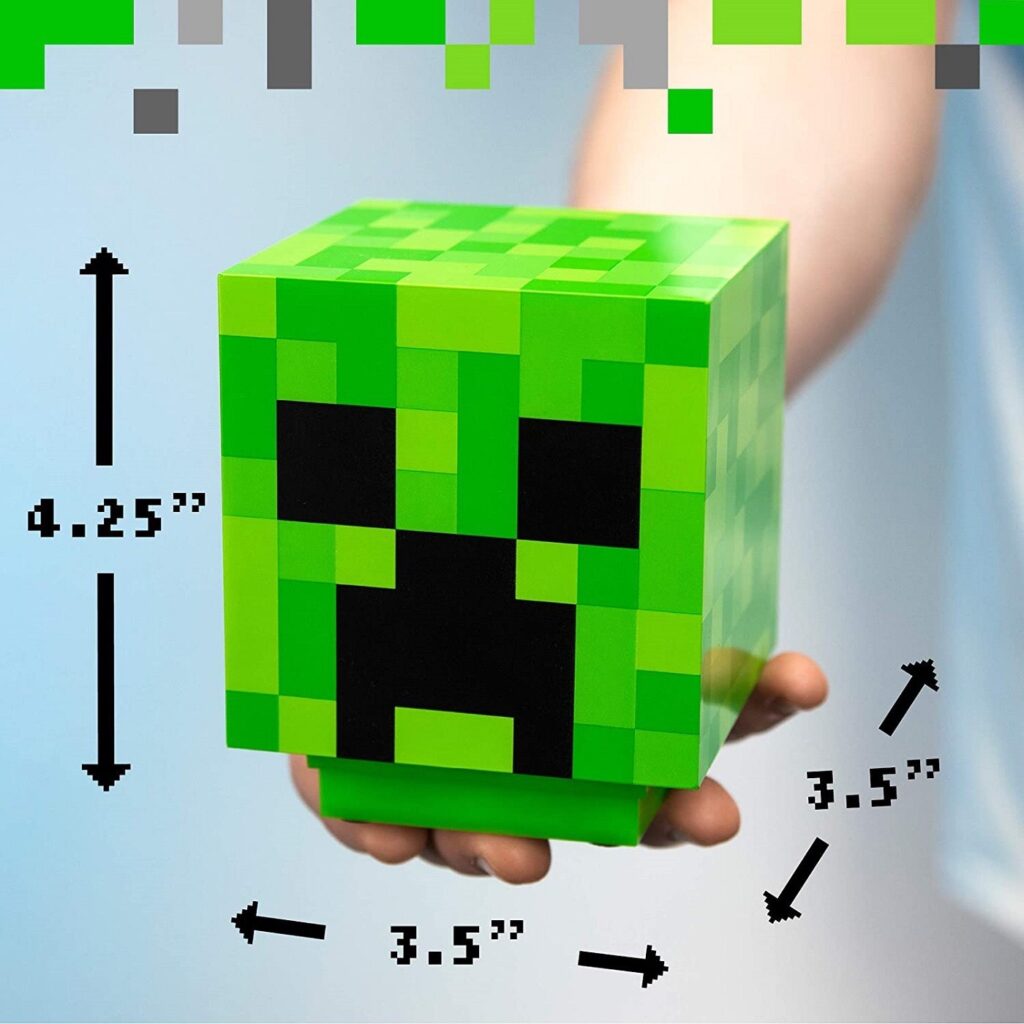 Minecraft Creeper Night Light