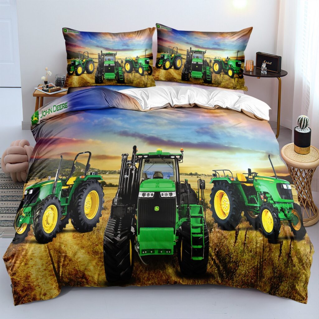 John Deere Tractor Bedding