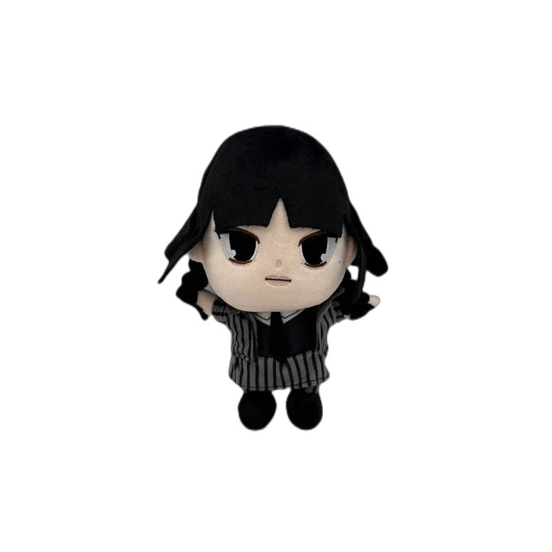 Wednesday Adams / Enid / Thing Plush Dolls