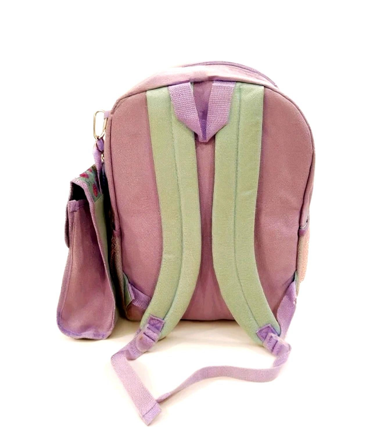 Stitch & Angel 3-Piece Kids Backpack Set – 43cm Backpack, Lunch Bag & Keychain