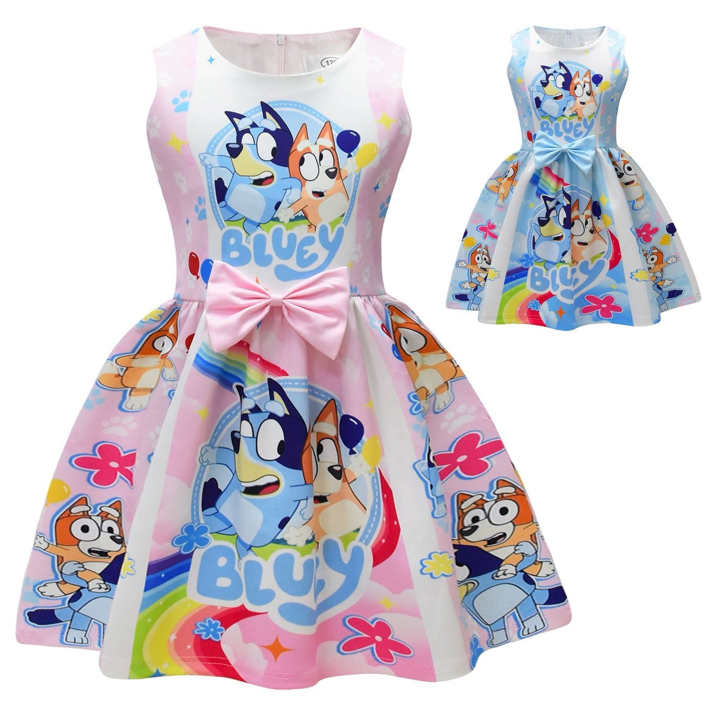 Bluey bow Character dress