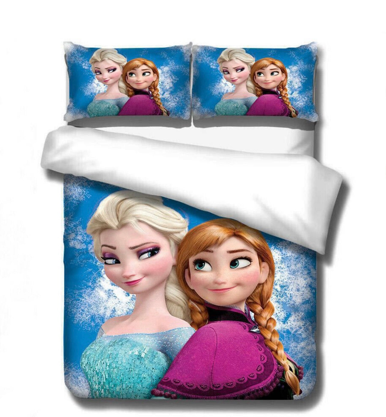 Princess Elsa & Anna Frozen Bedding