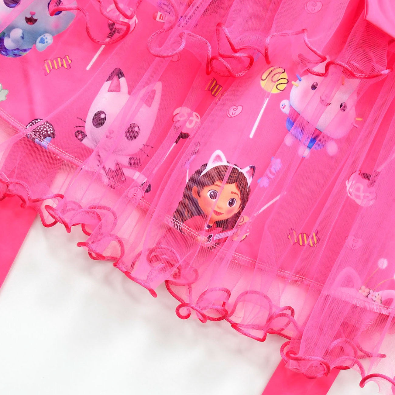 Gabby Doll Character Party Ruffle dress