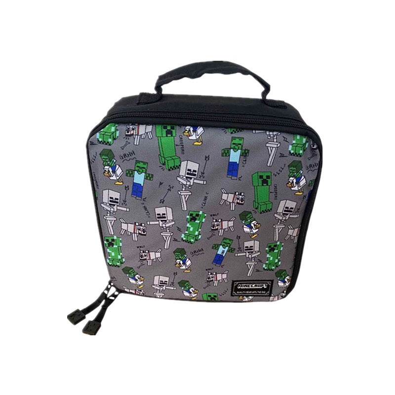 Minecraft Lunch Bag