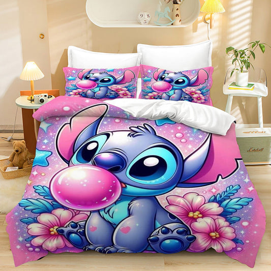 Bubblegum Stitch Bedding