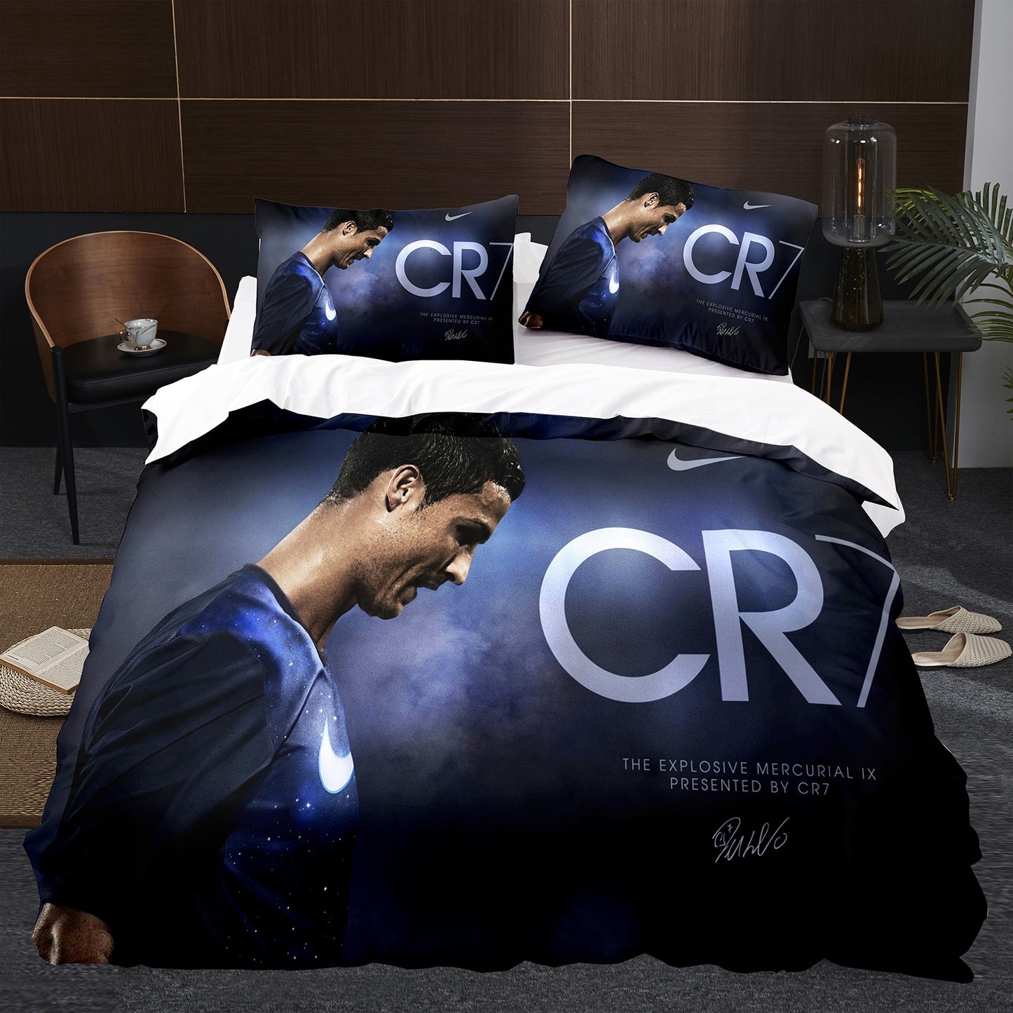 CR7 Soccor Sports bedding
