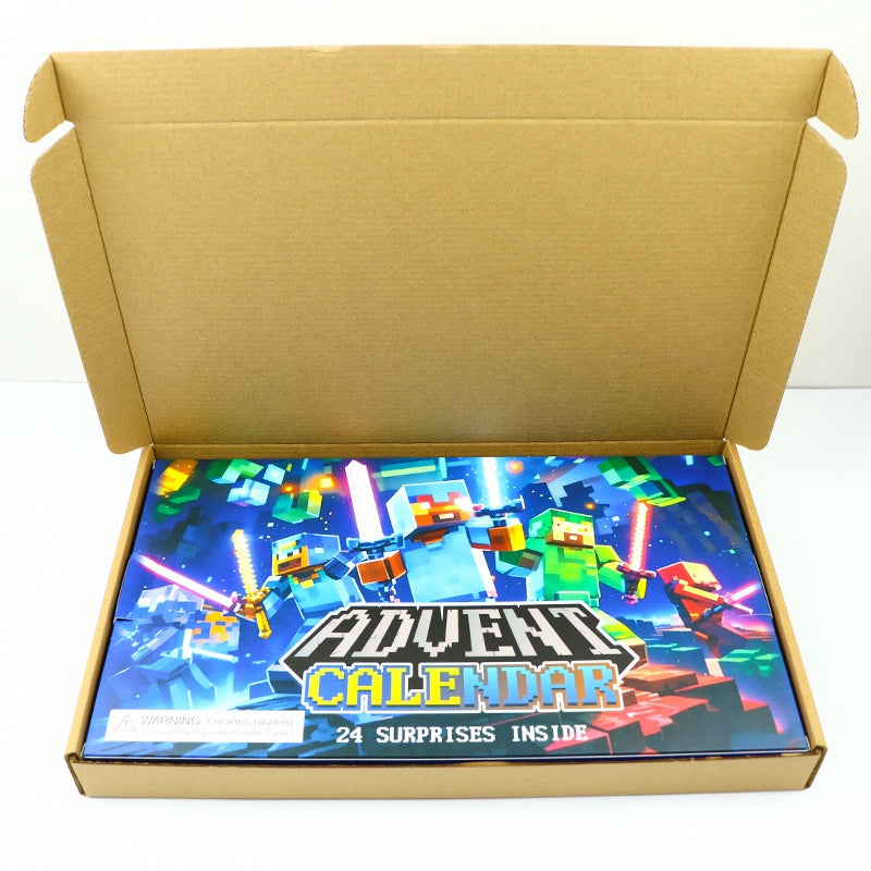 Minecraft Advent Christmas Countdown Calender