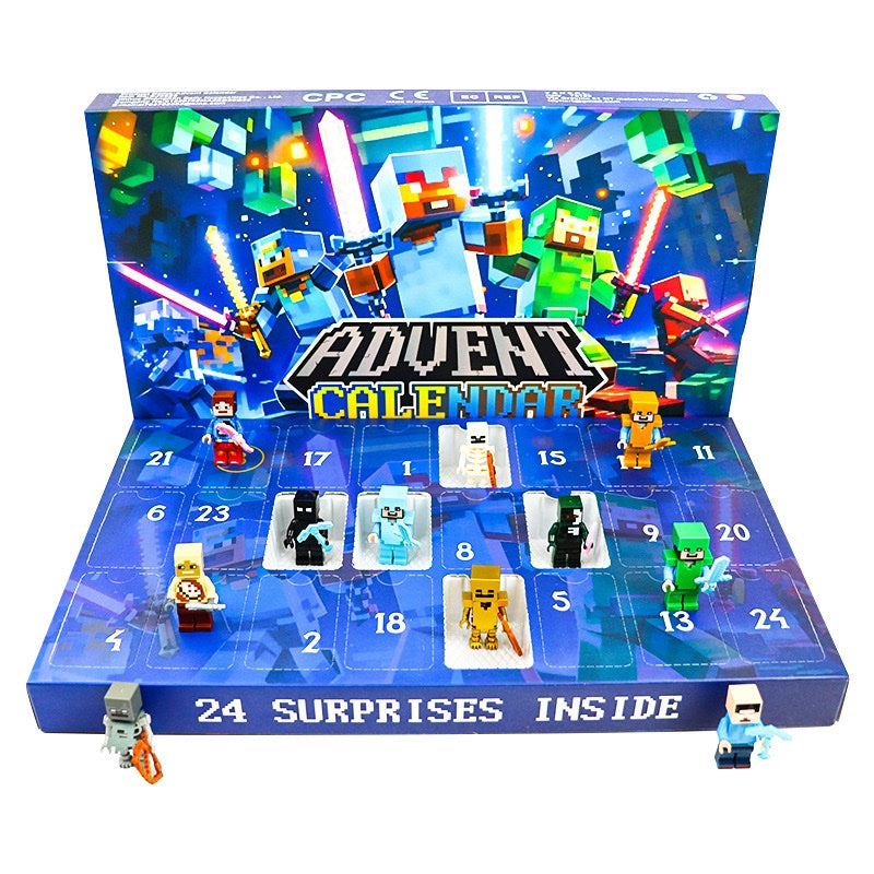 Minecraft Advent Christmas Countdown Calender