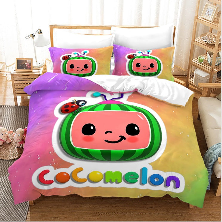 Melon Bedding