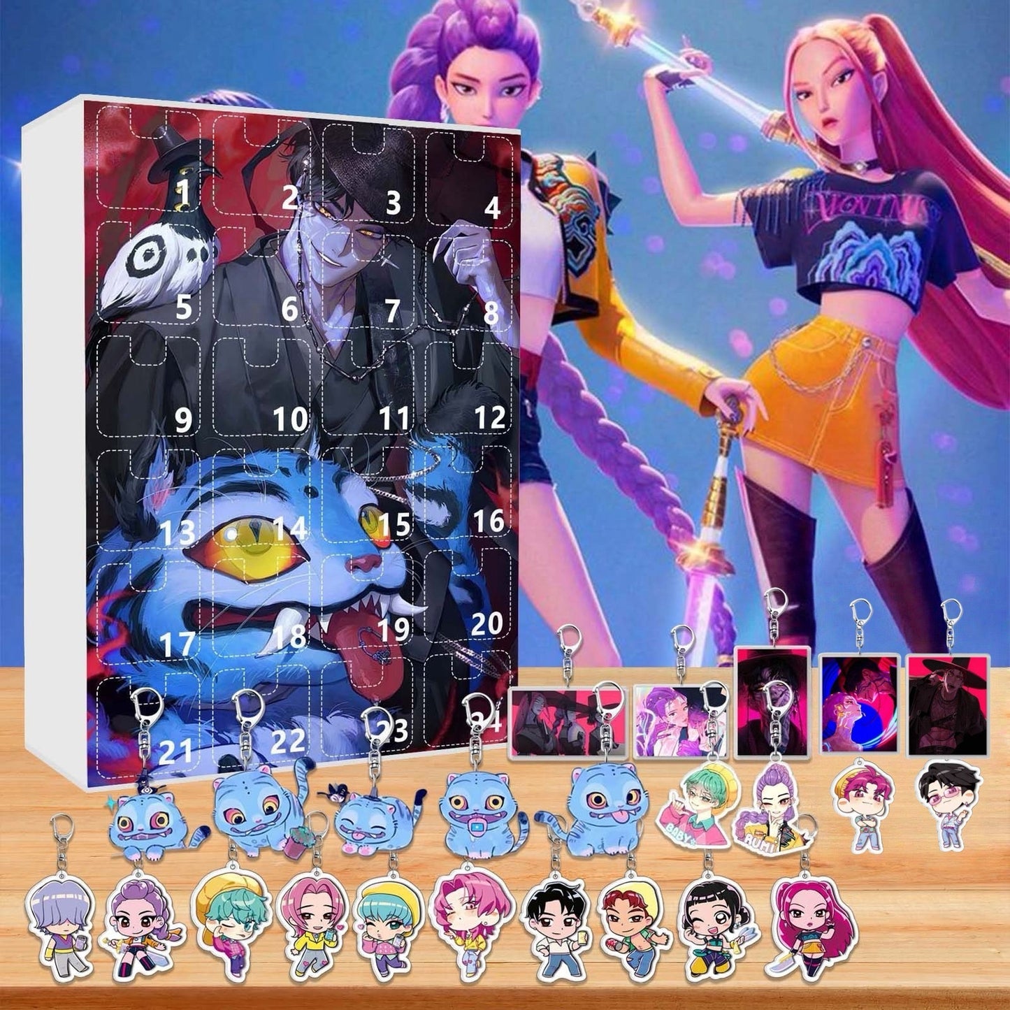 K-Pop Huntrix Advent Christmas Countdown Calender