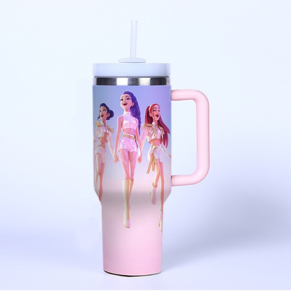 K-pop Demon Hunter Trio Tumbler
