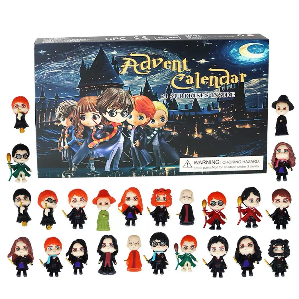 Harry P Wizard Advent Christmas Countdown Calender