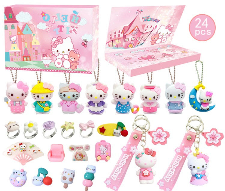 Hello Kitty Advent Christmas Countdown Calender