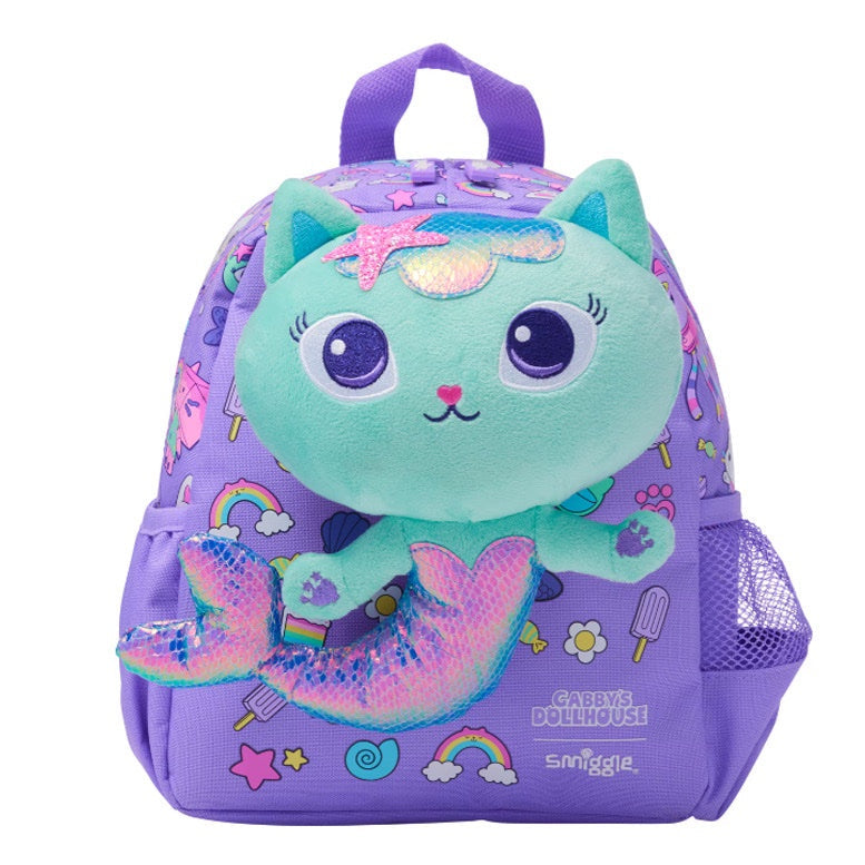 Gabby’s Mermaid Cat Detachable Plush Backpack