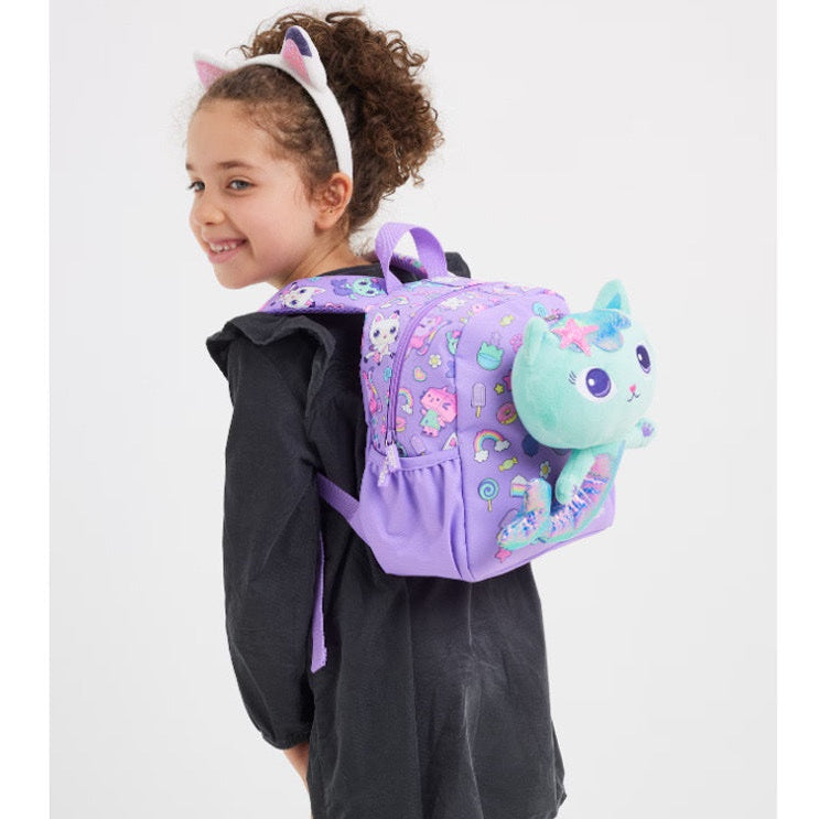 Gabby’s Mermaid Cat Detachable Plush Backpack