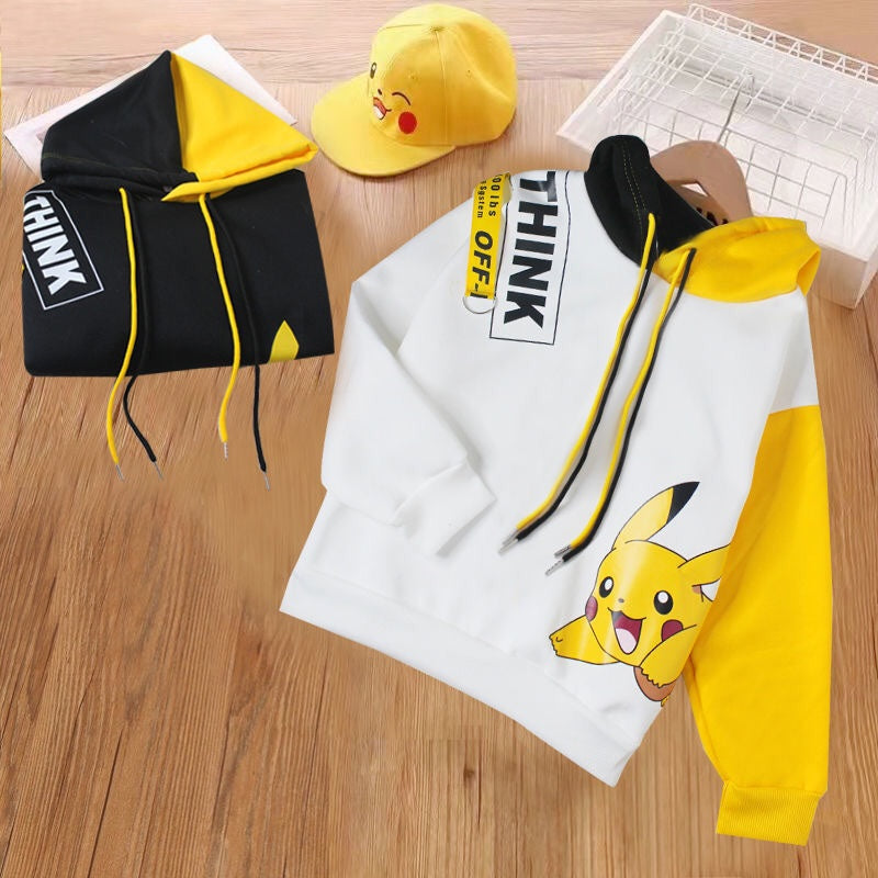 Pokemon Printed Hoodie (2-colour options)