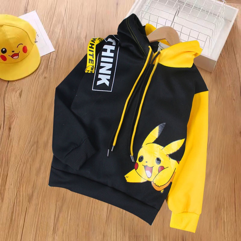 Pokemon Printed Hoodie (2-colour options)