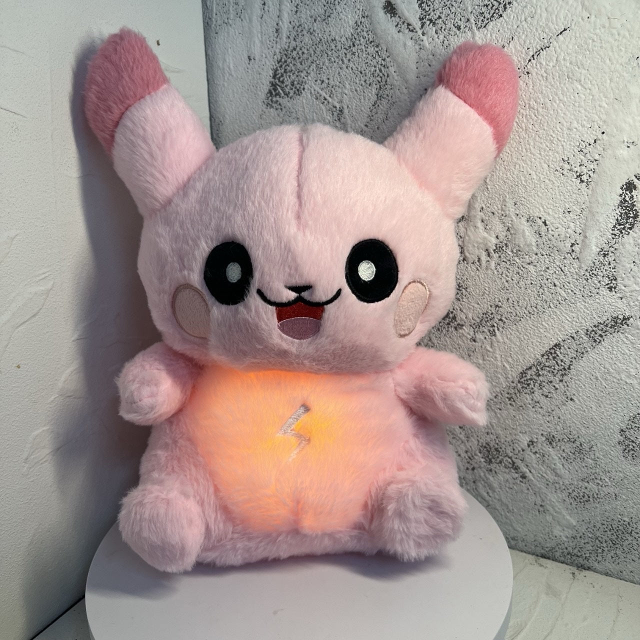 Pokémon Breathing & Musical Plush Toy with Soothing Light