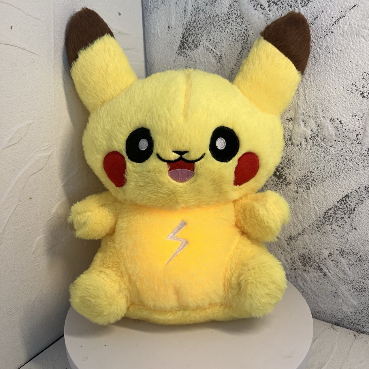 Pokémon Breathing & Musical Plush Toy with Soothing Light