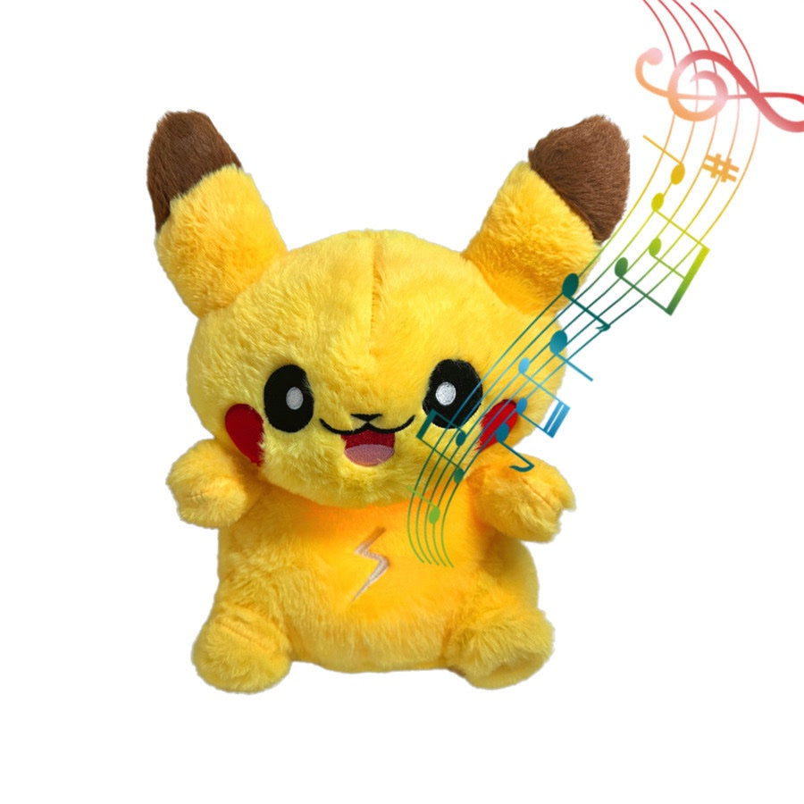 Pokémon Breathing & Musical Plush Toy with Soothing Light