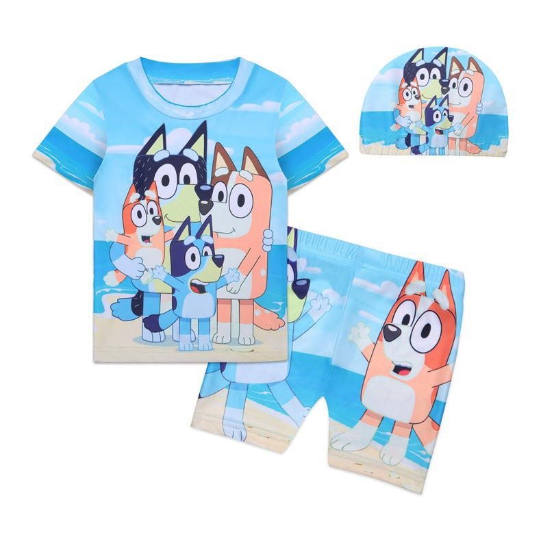 Bluey swimsuit set