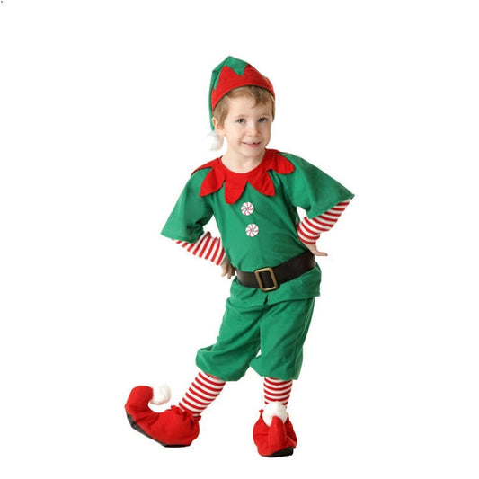 Santas Helper Elf outfits for Girls & Boys