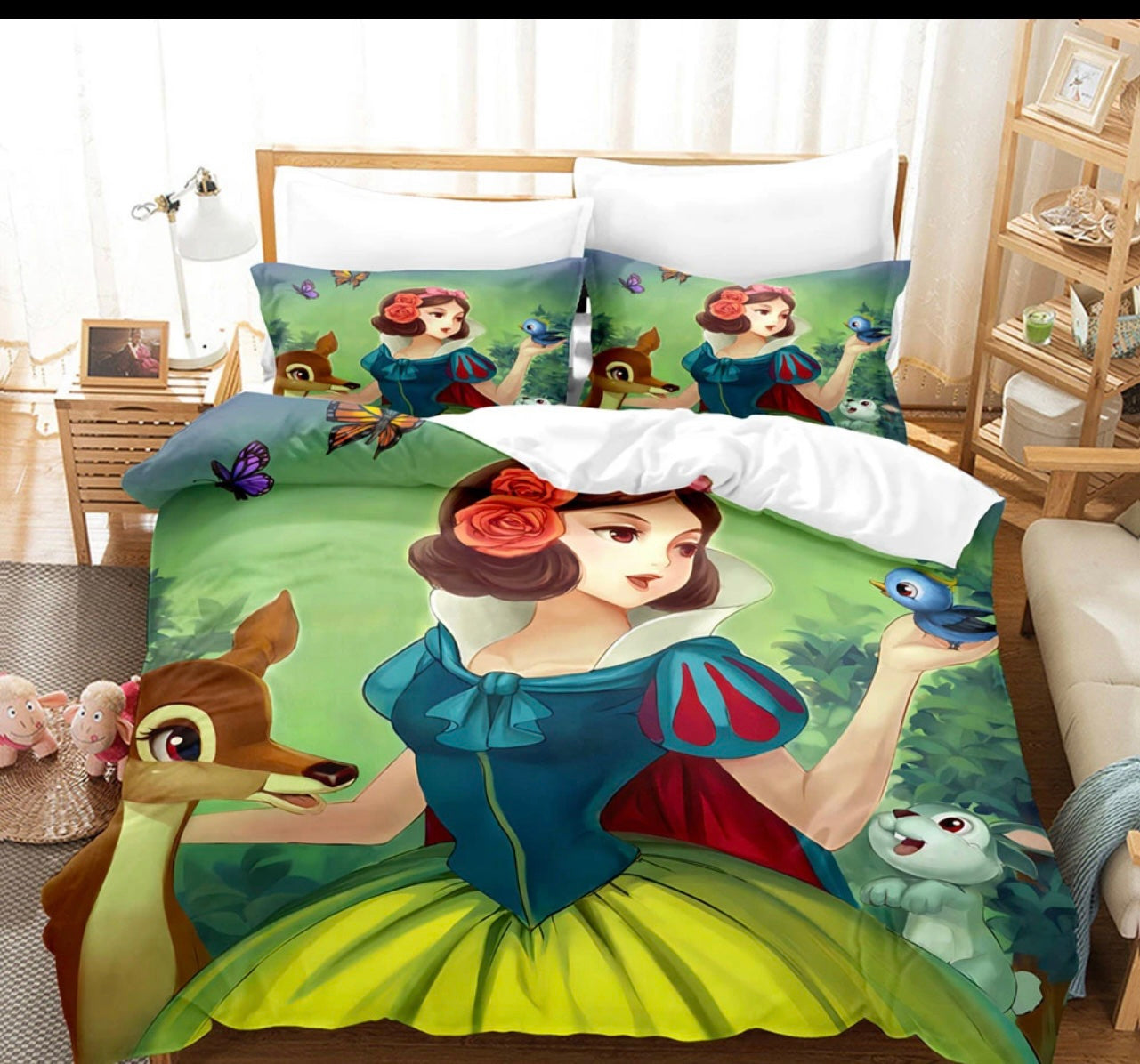 Princess Snow White Bedding