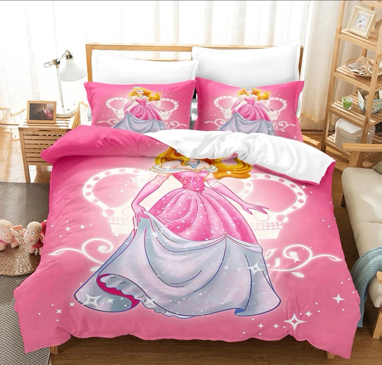 Princess Aurora Bedding