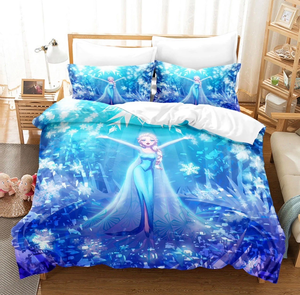 Princess Elsa Frozen Bedding