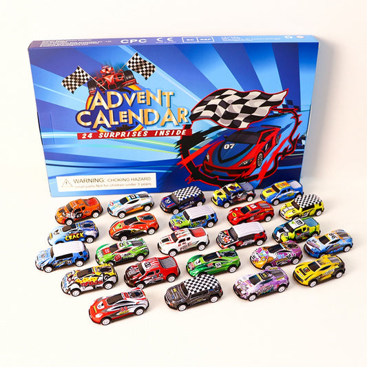 Cars Advent Christmas Countdown Calender