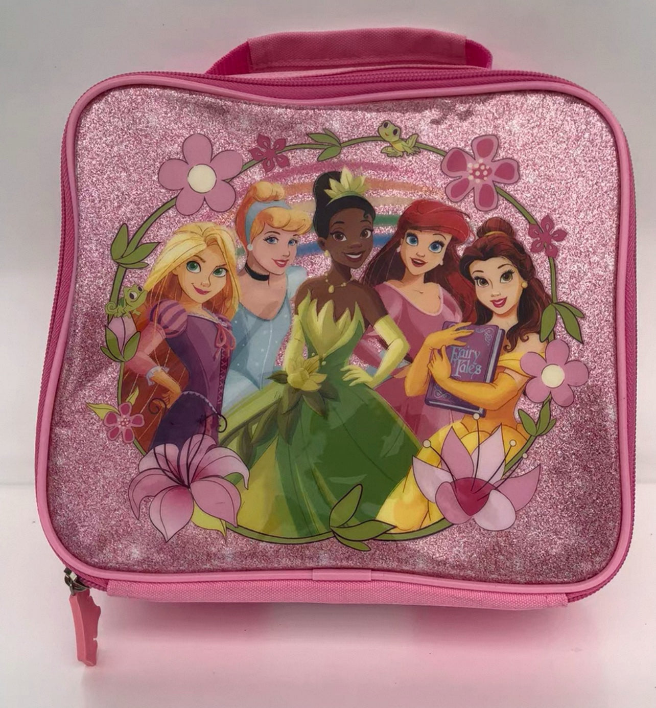 Glittery Princess Lunch Bag
