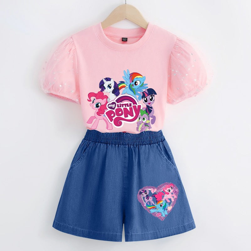 My Little Pony 2-piece Summer Short Set
