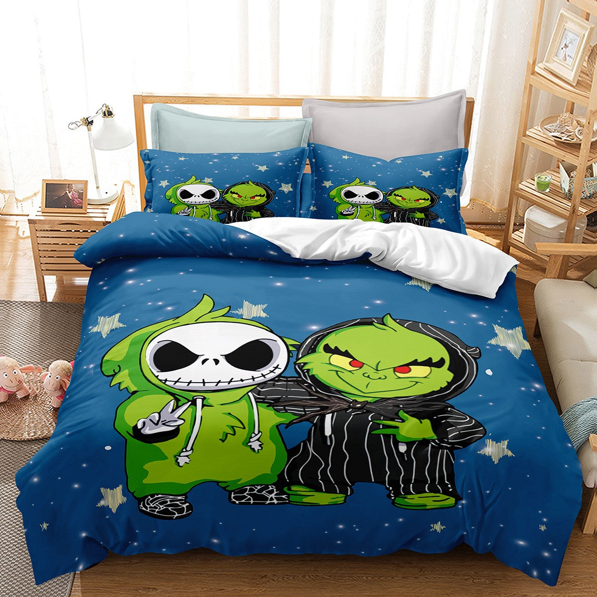 Baby Jack & Grinch Bedding Set