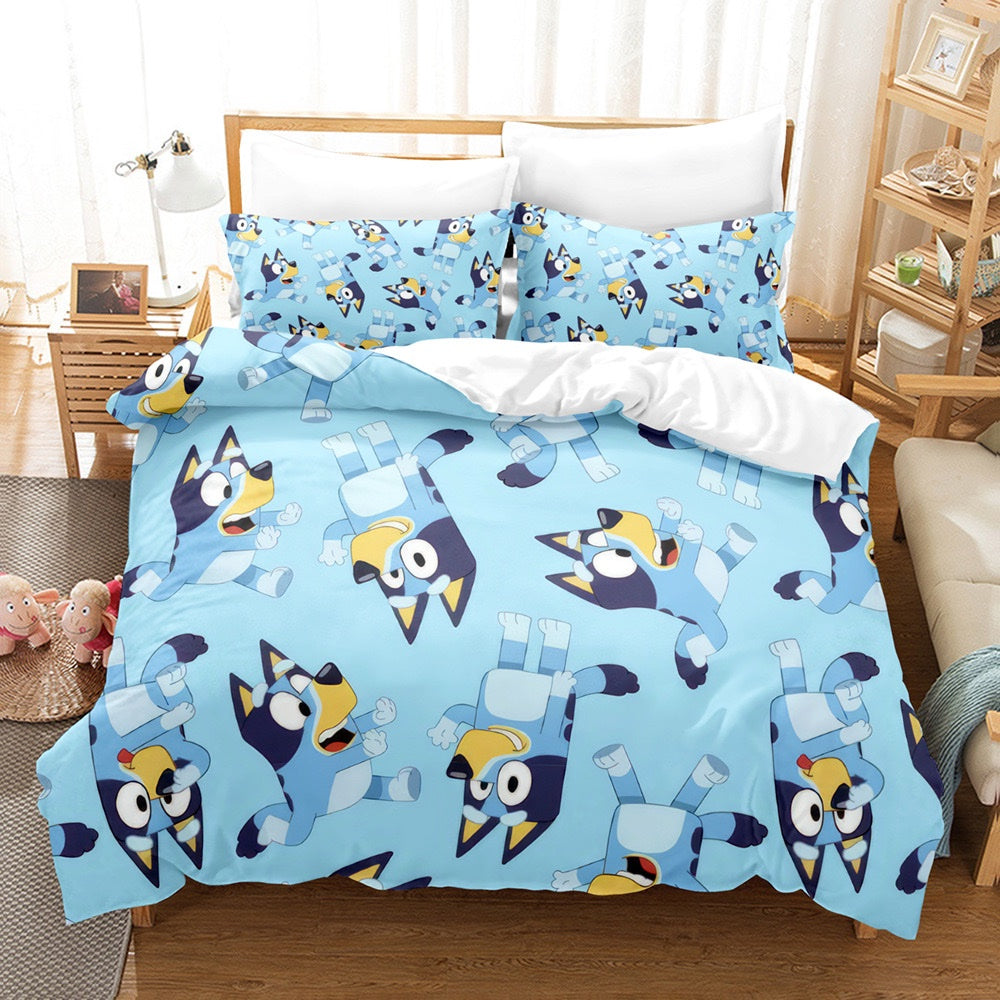 Bluey Bedding