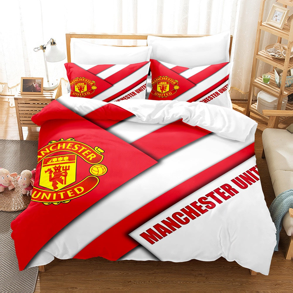 Manchester Soccor Sports Bedding