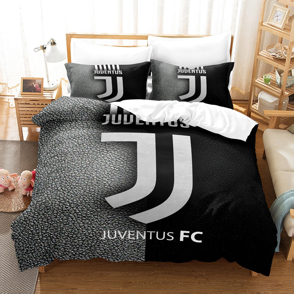 Juventus Soccor Sports Bedding